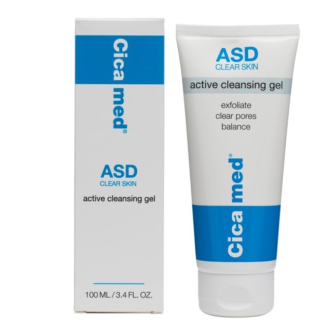 Cicamed Clear Skin Face Cleanser 100 ml