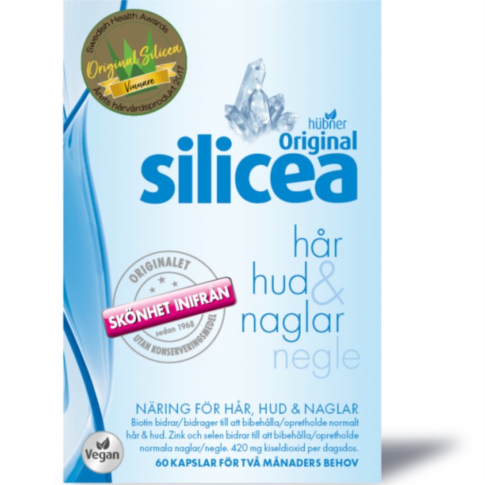 Silicea Original 60 kapslar 60 st