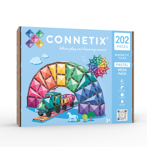 Connetix - Pastel Mega Pack 202 pc (CT-P2-00202-ME)