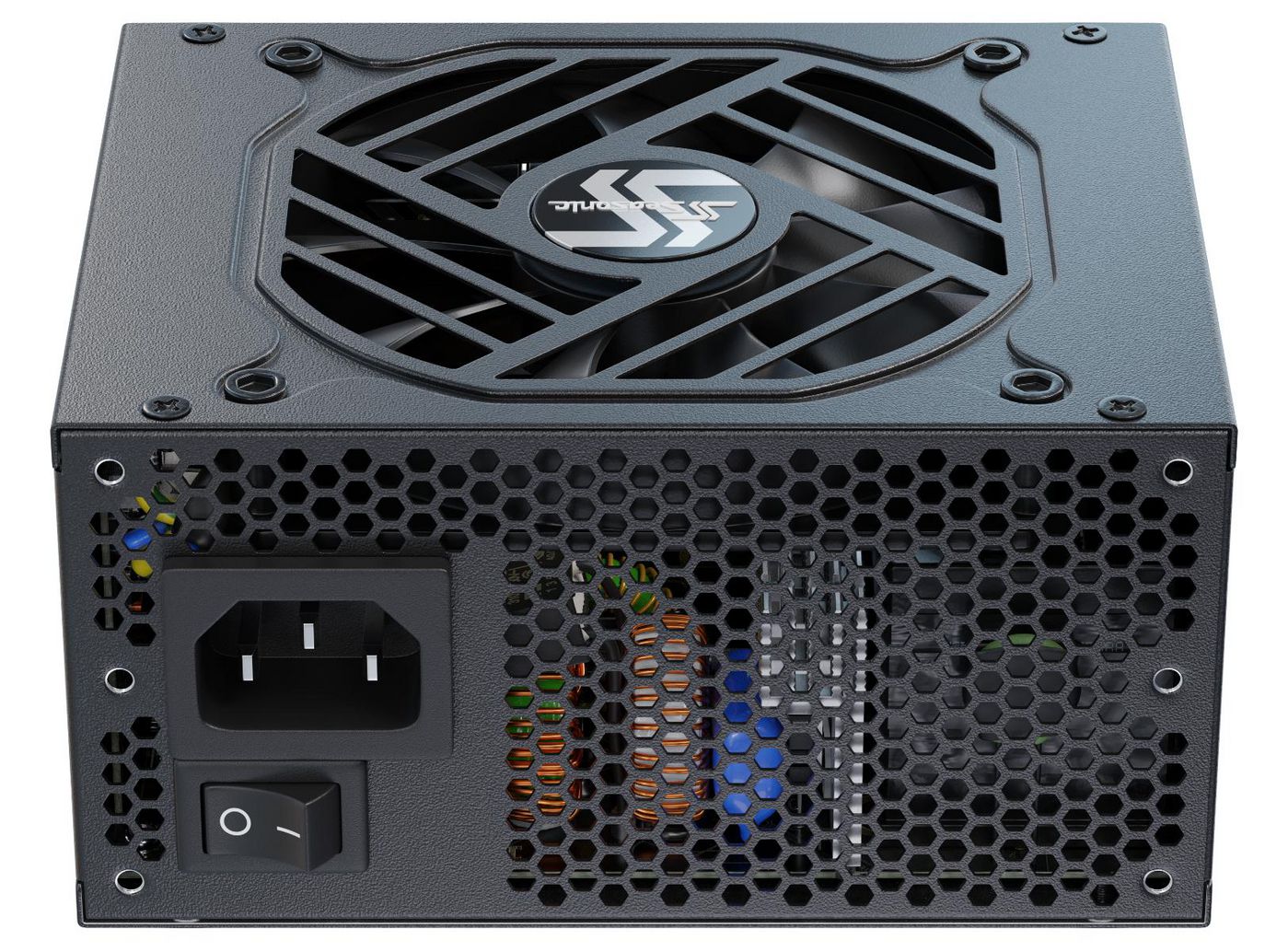 Seasonic Focus SPX 750W, SFX, 80PLUS Platinum, semipassivt, löstagbara kablar, bild 3