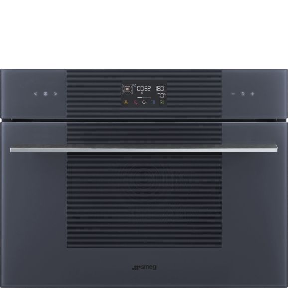Ugn 45cm SO4102S3G Smeg Neptune grey