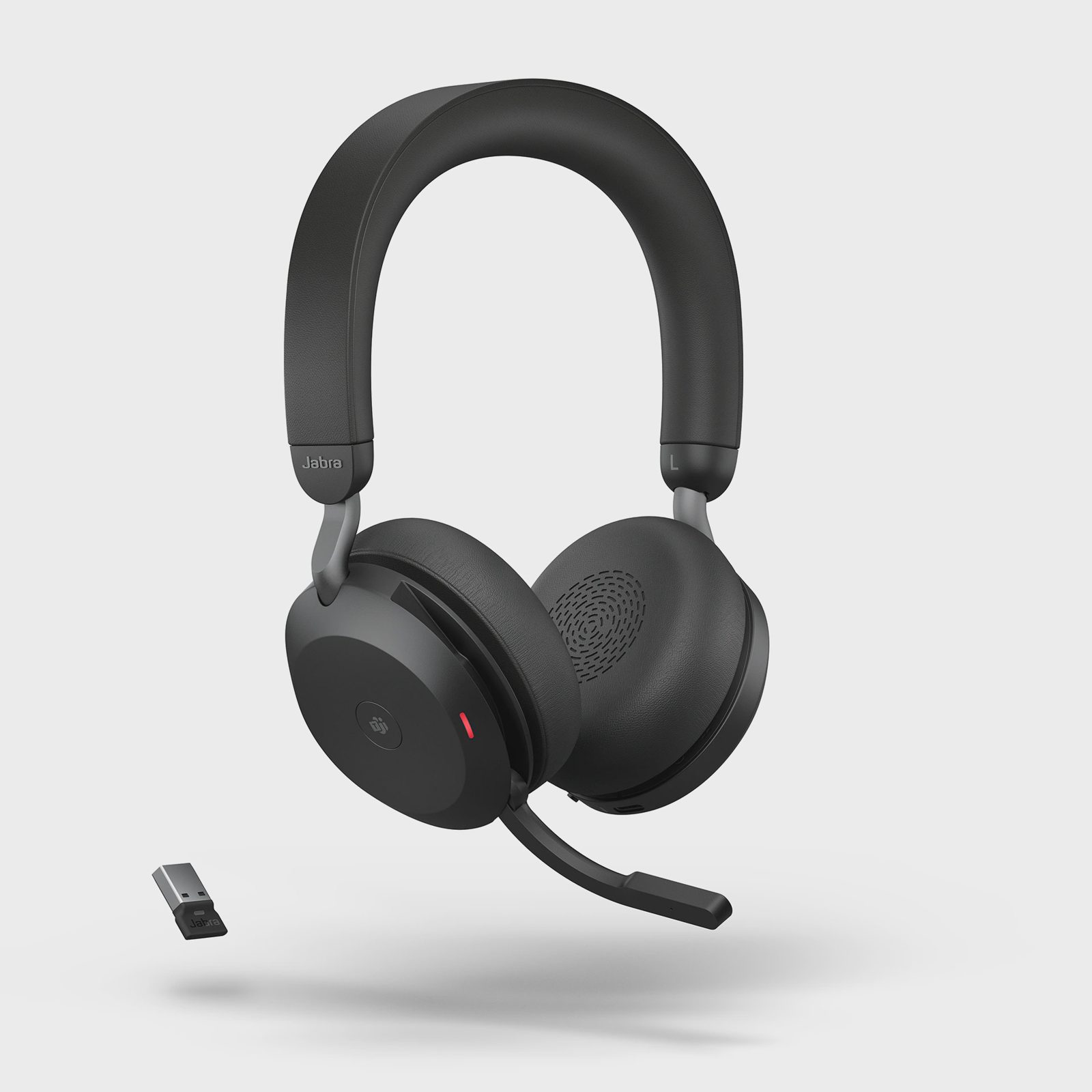 Jabra Evolve2 75 USB-A Trådløst ANC Headset (MS Teams)