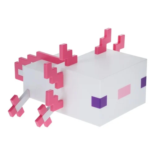 Paladone Axolotl-lampa, Minecraft