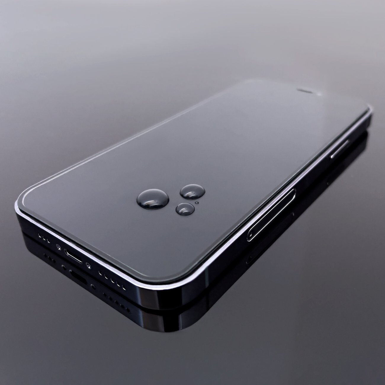 Wozinsky Super slitstark full lim härdat glas helskärm med ram fodralvänlig Motorola Moto G42 svart, bild 4
