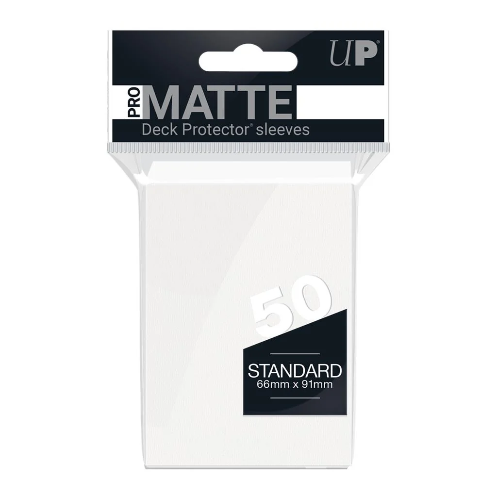 Card Sleeves Pro-Matte White