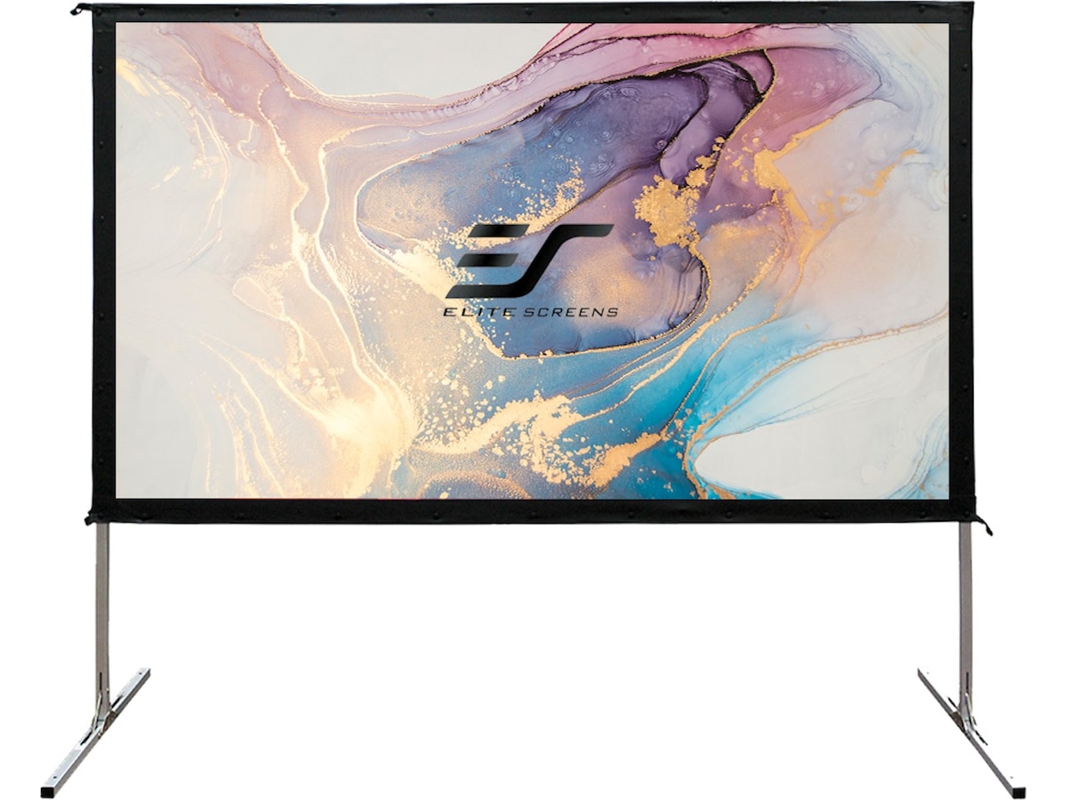 Elite Screens 120" portabel utomhus projektorduk