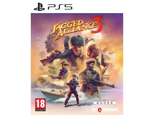 Jagged Alliance 3, bild 2