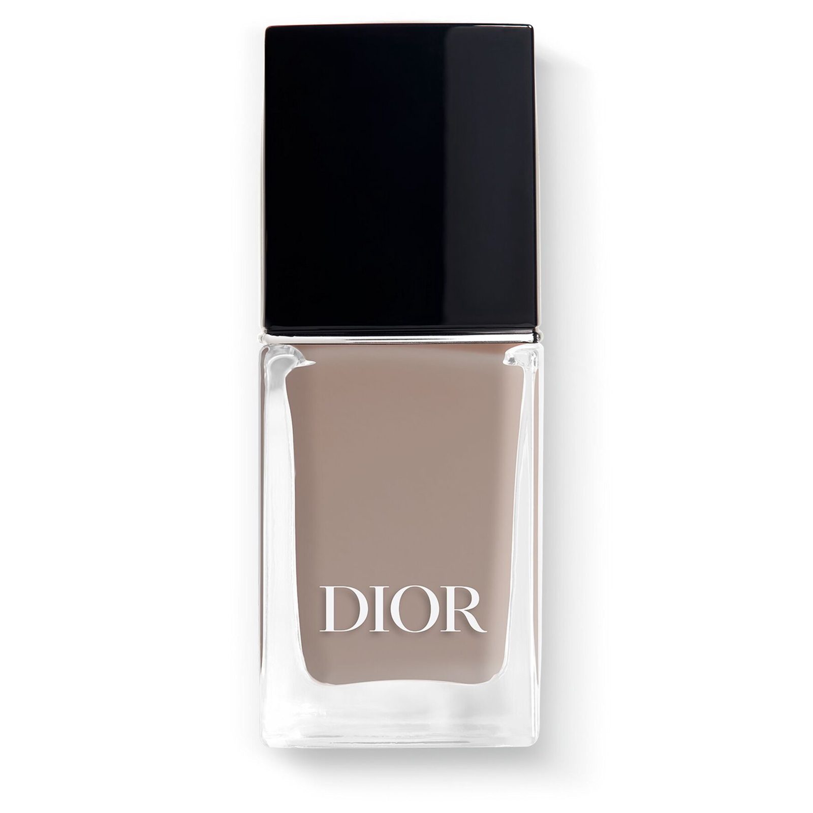 DIOR Vernis Nail Polish With Gel Effect And Couture Color 206 Gris Dior 206 Gris Dior