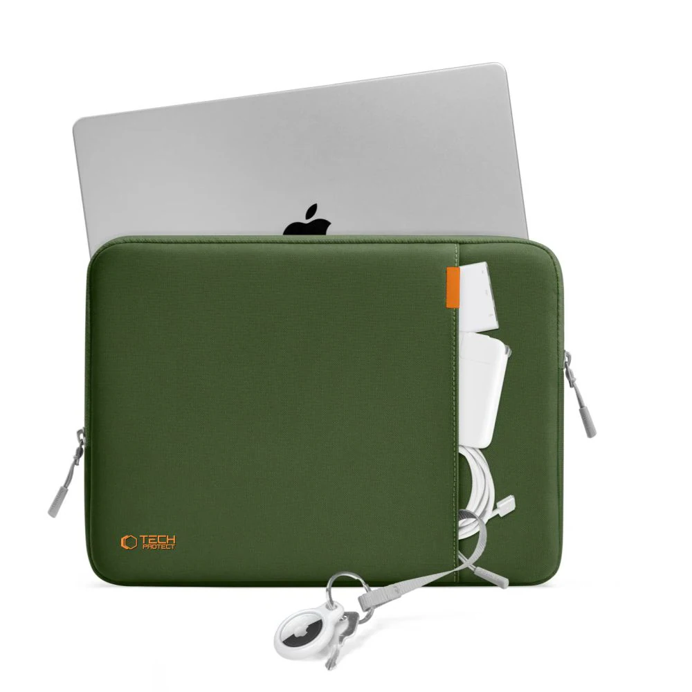 Tech-Protect Defender laptopfodral 13–14" – grön, bild 3