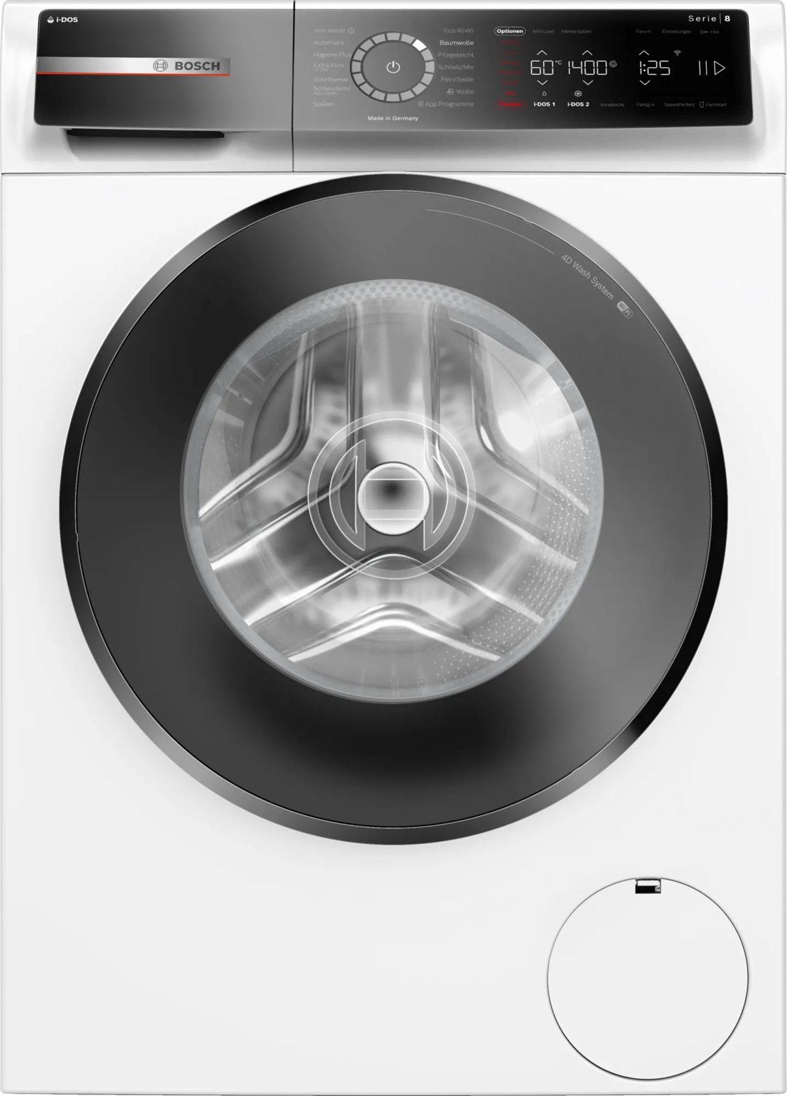 Bosch WGB244A40 - Tvättmaskin - 9 kg