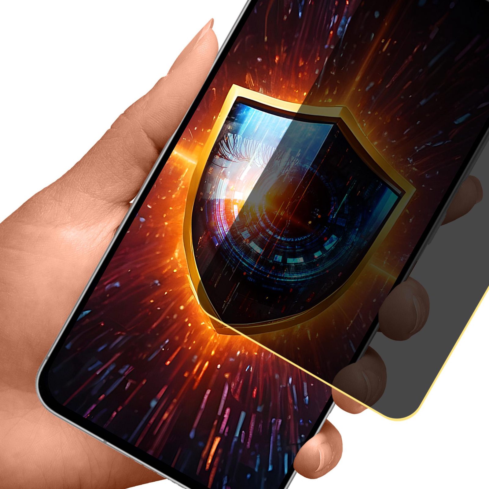3mk Silky Matt Privacy – skärmskydd för Samsung Galaxy A36 5G, bild 5