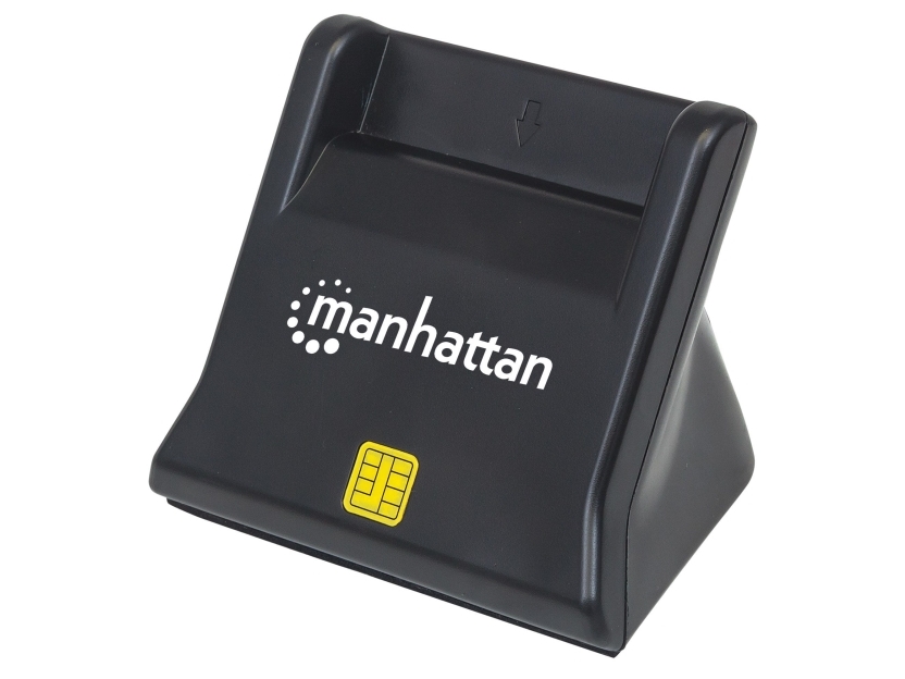Manhattan 102025, USB 2.0, 0,86 m, Svart, 60 g