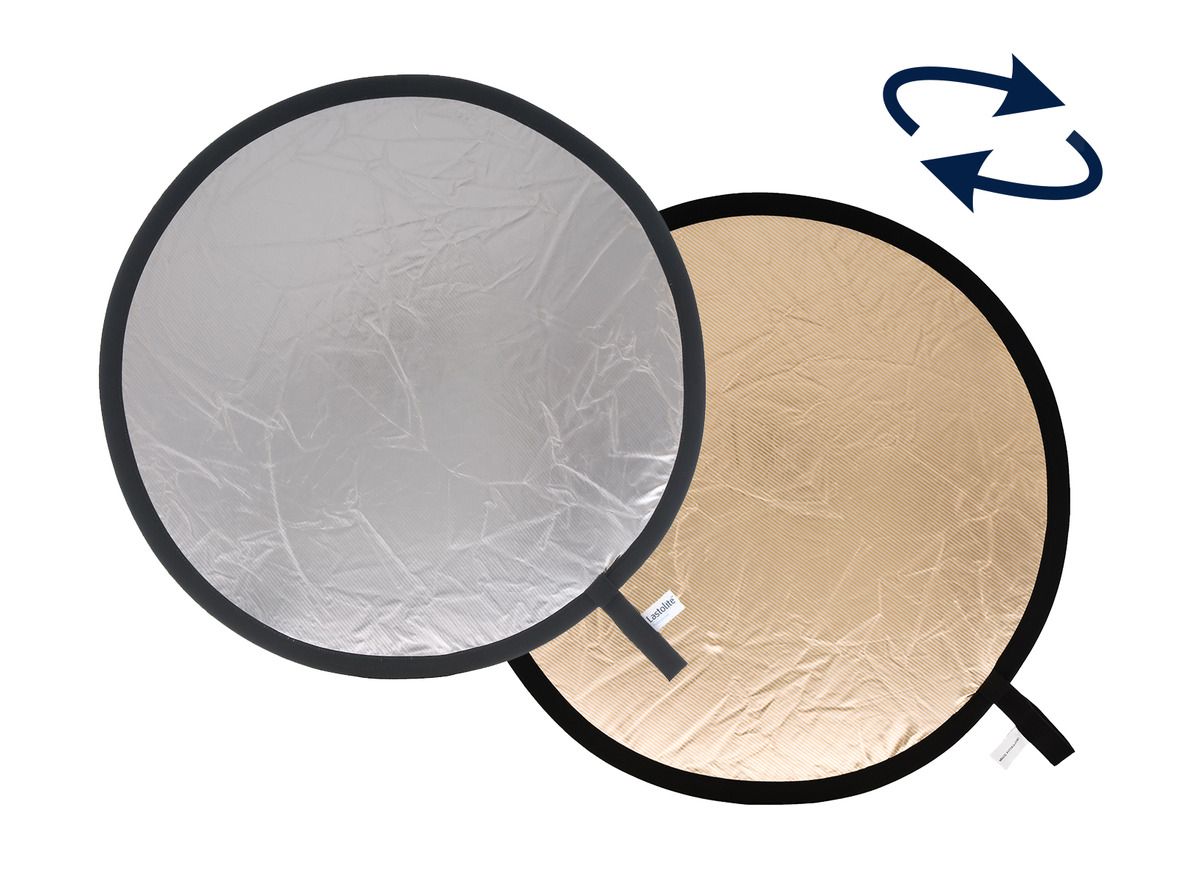 Manfrotto Lastolite L4836 Reflector Sunfire/Silver 120cm