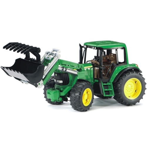 Bruder John Deere 6920 Traktor med frontlastare