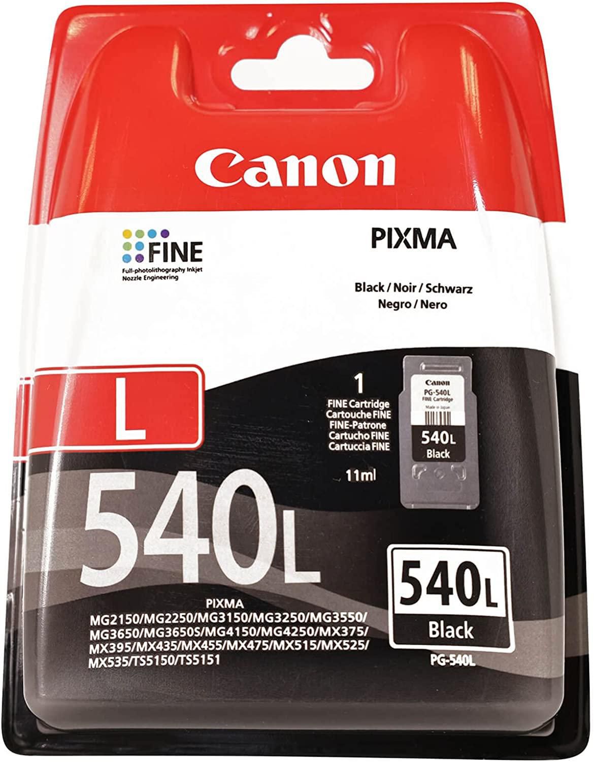 Canon PG-540 L, svart bläckpatron, bild 5