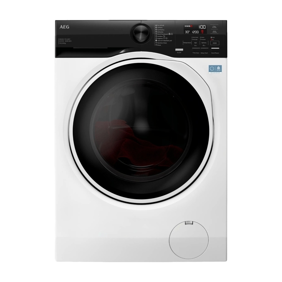 AEG 6000-serien LWT697PX6P tvätt/tork