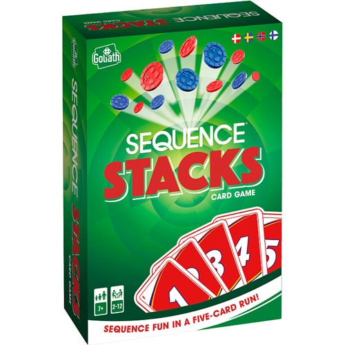 Sequence Stacks Kortspel