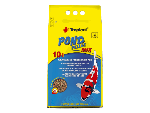 Tropical - Pond Pellet Mix 10 Liter, bild 2