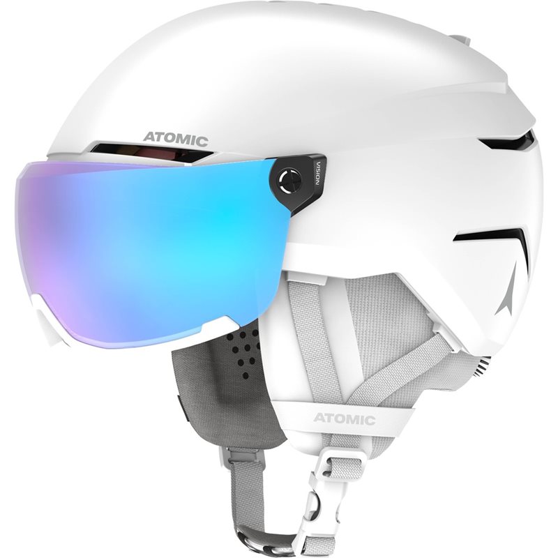 Atomic Savor Visor Photo White Heather - 59/63
