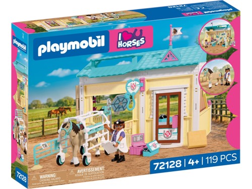 PLAYMOBIL - Veterinary Clinic (72128), bild 2