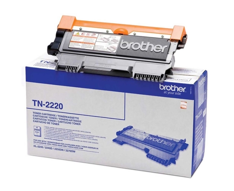 Brother TN-2220 (svart)
