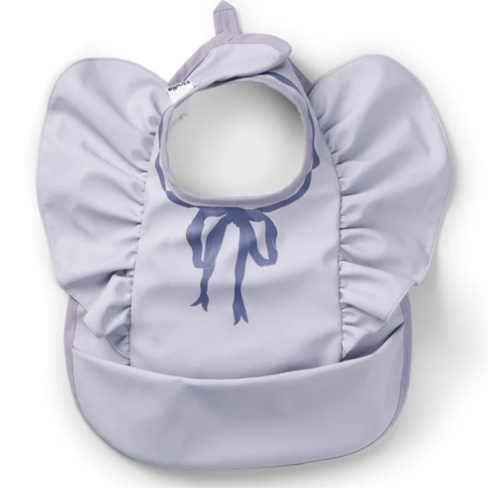 Elodie Baby Bib Lavender Love