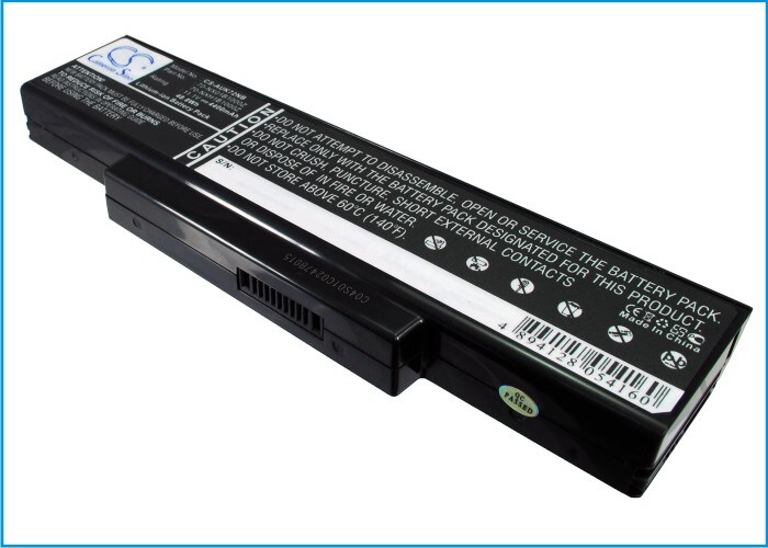 Batteri till Laptop, Bärbar dator för Asus A72, A72D, A72DR m.fl., bild 2