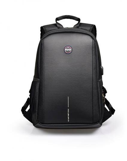 Ryggsäck PORT Designs Chicago EVO Anti-theft 13-15.6" - Svart, bild 3