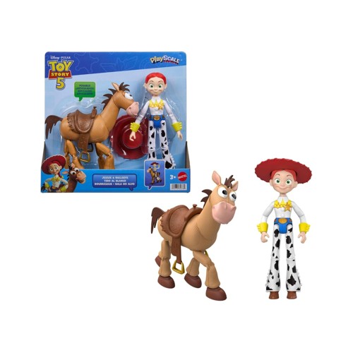 Jessie & Bullseye - 18cm