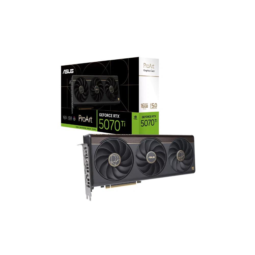 Asus Pro Art GeForce RTX 5070 Ti OC 16GB