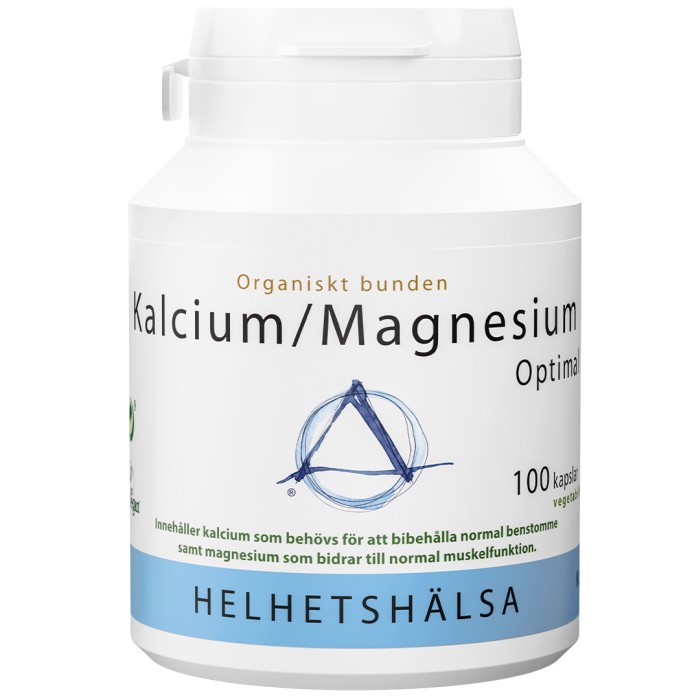 Helhetshälsa Kalcium/Magnesium Optimal 100 kapslar