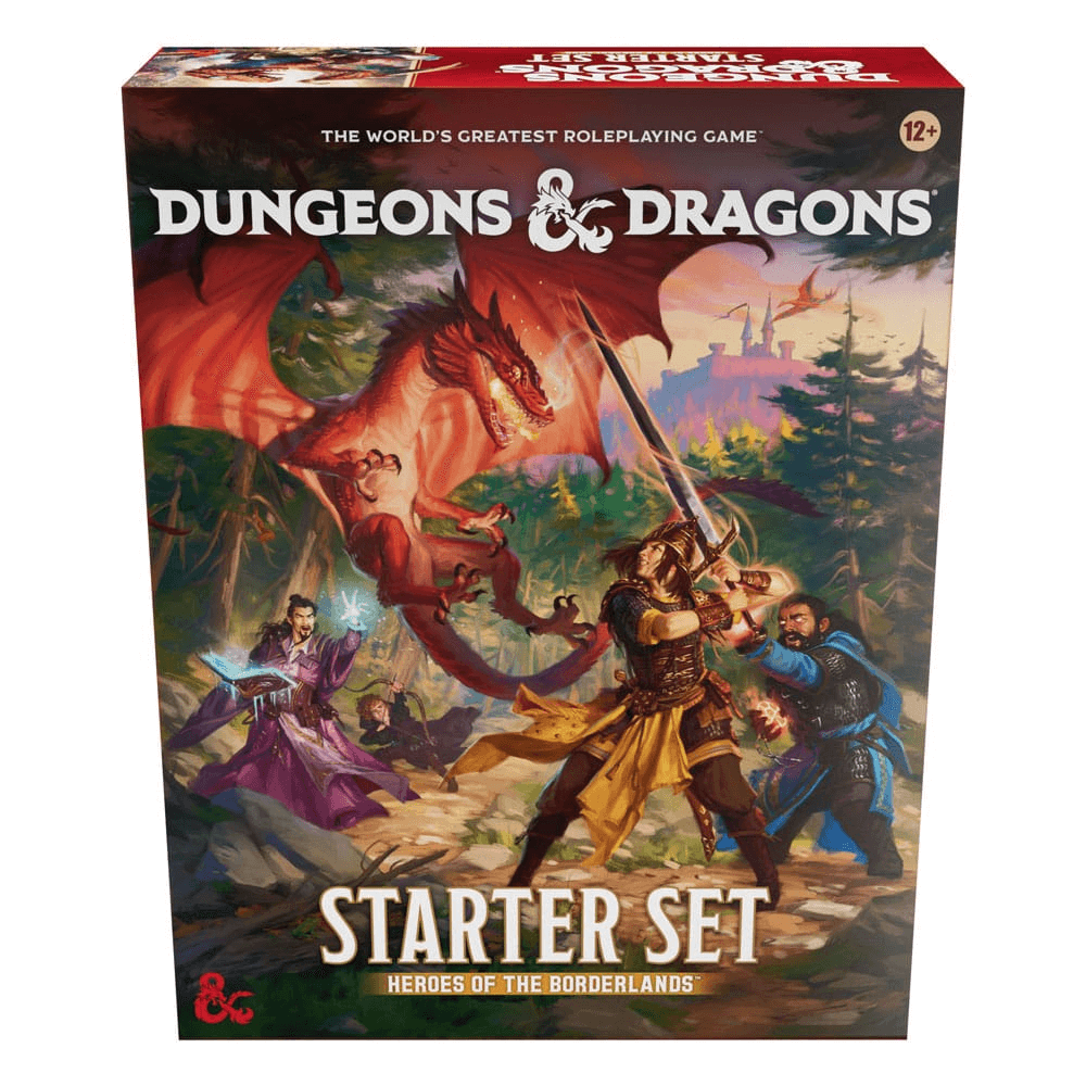 Dungeons & Dragons: Starter Set - Heroes of the Borderlands