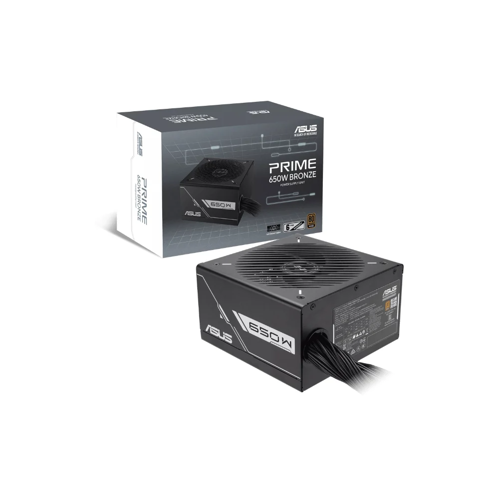 ASUS Prime 650B Svart