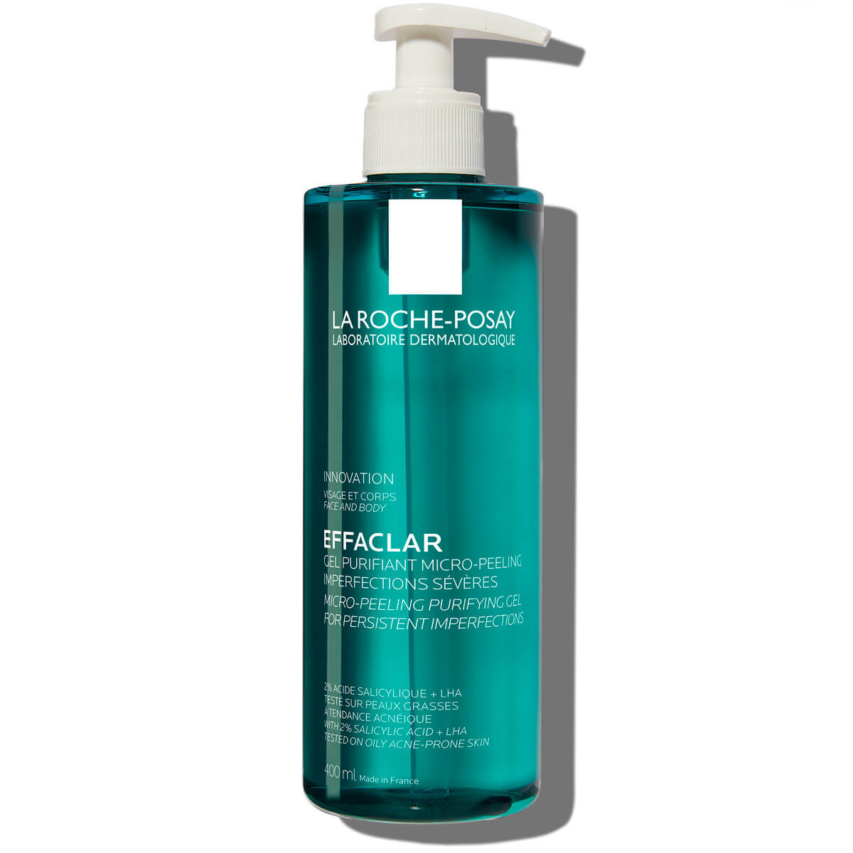 La Roche-Posay Effaclar Micro-Peeling Gel 400 ml