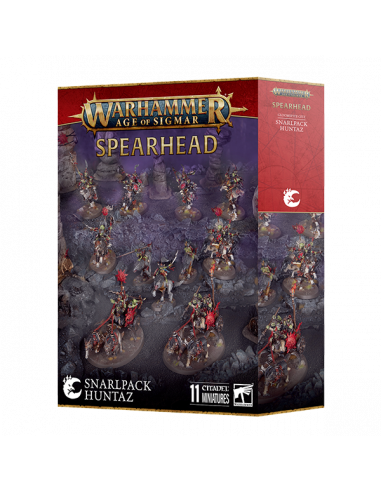 Warhammer: Age of Sigmar - Spearhead: Snarlpack Huntaz