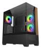 Cooler Master Elite 690 datorchassi (trä/svart), bild 2