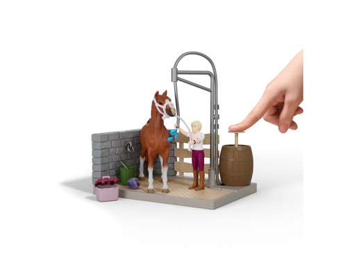Schleich Sofia’s Horse Wash, bild 2