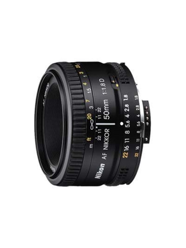 AF Nikkor 50mm f/1,8D