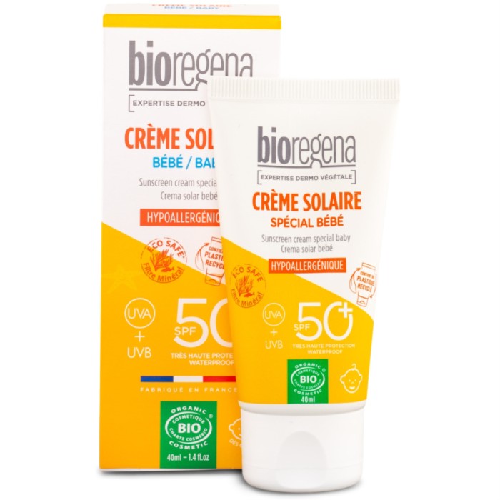 Bioregena Sunscreen Cream Baby SPF 50+ 40 ml, bild 2