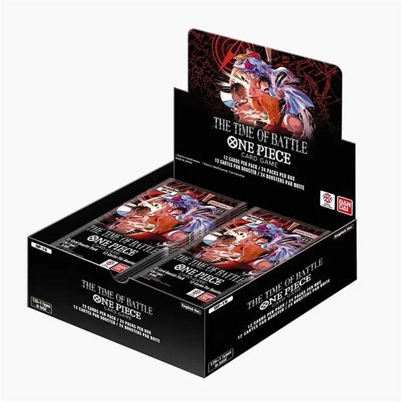 One Piece TCG: OP-16 The Time Of Battle Booster Display (24 packs)
