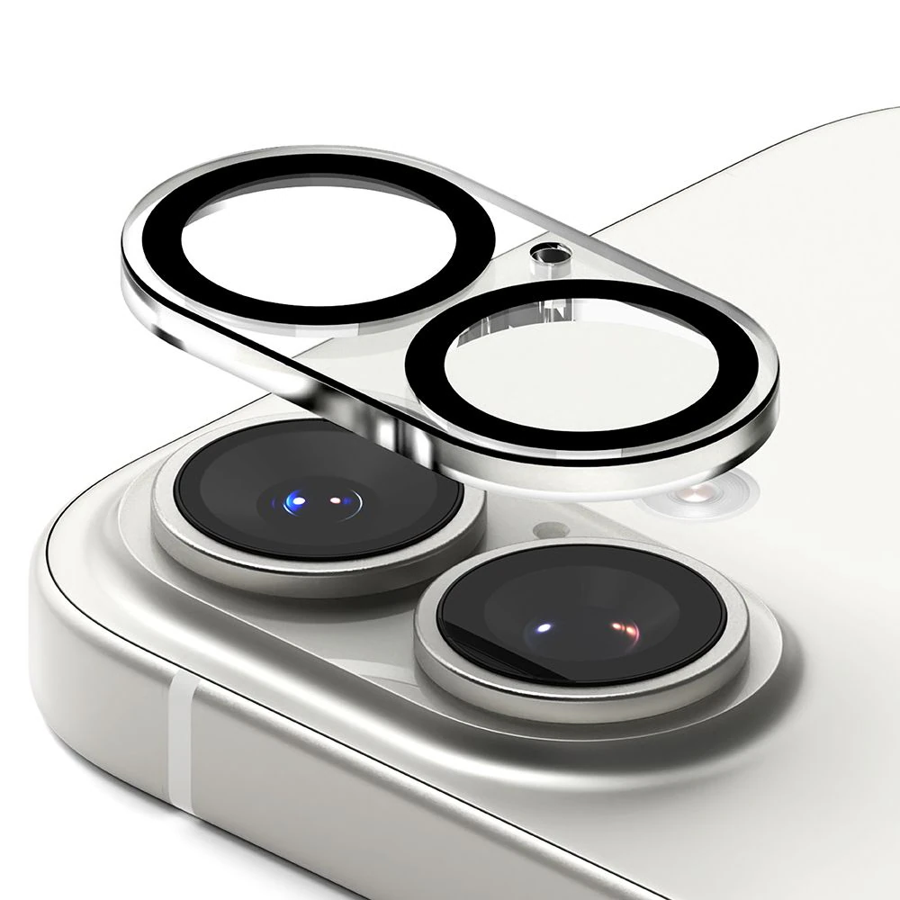 Ringke Camera Full Cover 2-pack för iPhone 17 - Svart, bild 2