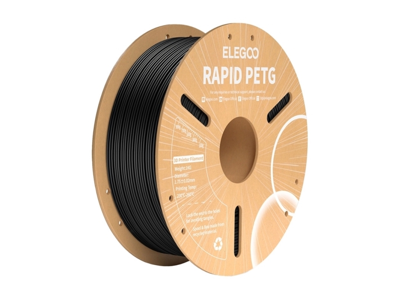 ELEGOO Rapid PETG 50.203.0216 filament 1,75 mm 1 kg, sort