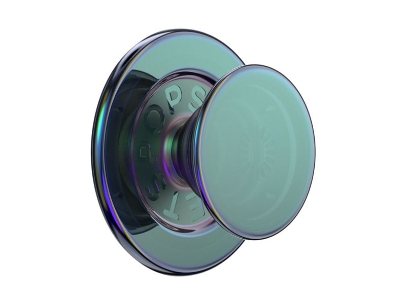 PopSockets Nightshade PopGrip för MagSafe, grön