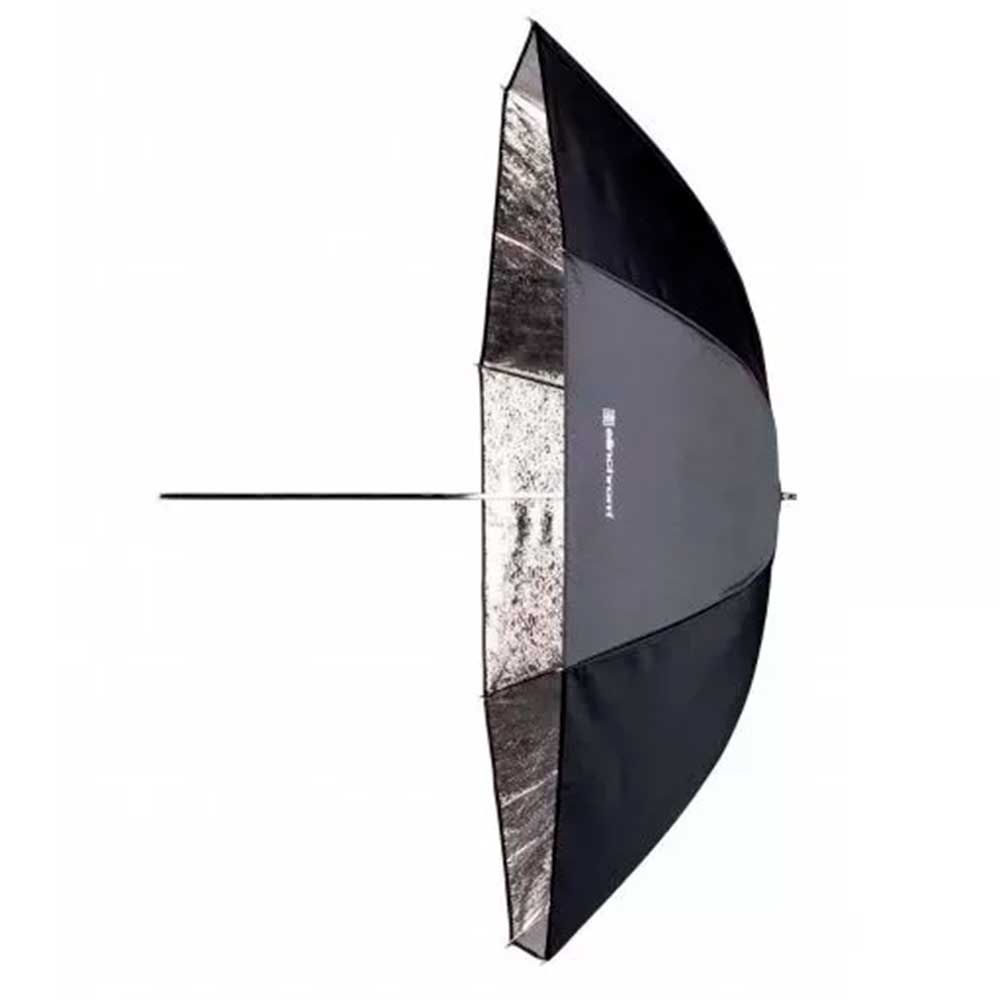Elinchrom E26350 Shallow Silver Umbrella, 85cm