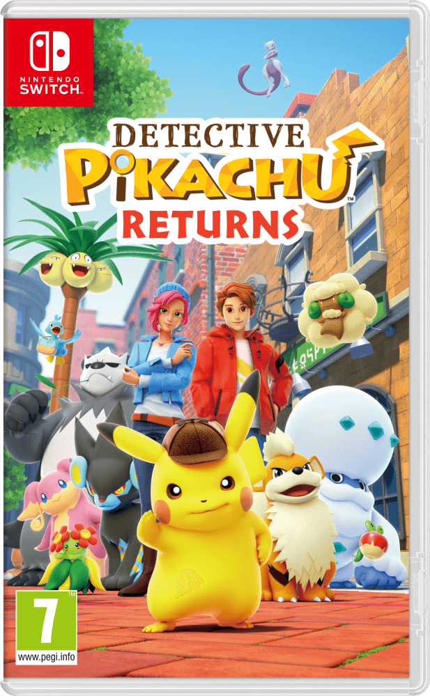 Detective Pikachu Returns (Nintendo Switch)