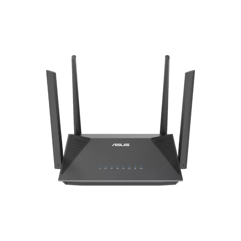 ASUS RT-AX52 Wi-Fi 6 - Trådlös router - Svart