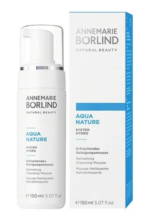Annemarie Börlind Aquanature Refreshing Cleansing Mousse 150 ml