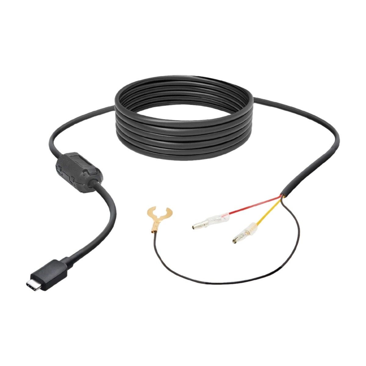 Road Angel RA7300C USB-C Hard Wiring installationskit för Halo Play/Guard/Ultima