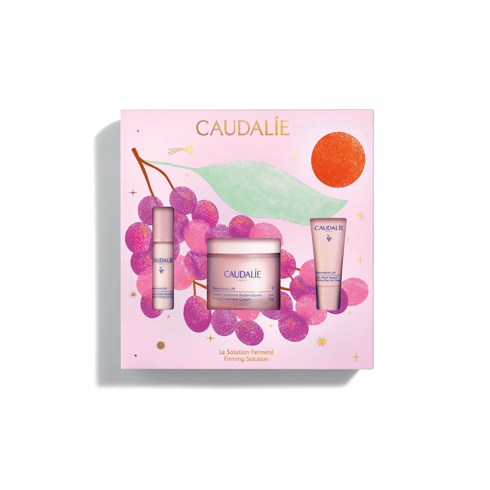 Caudalie Gift Set Resveratrol-Lift Set 2026 65 ml, bild 3