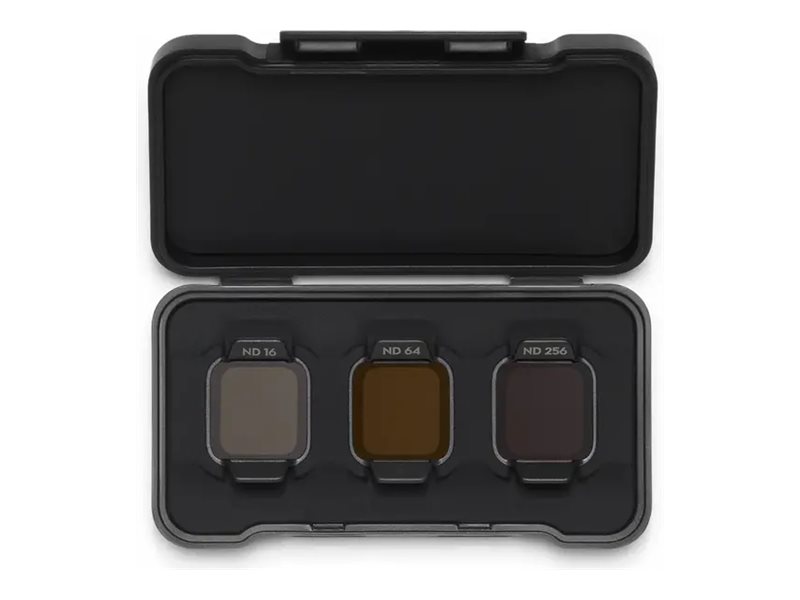 DJI Flip ND-filtersats (16/64/256)